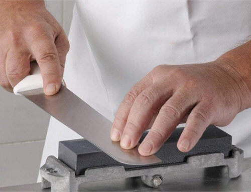 A Comprehensive Guide to Mastering Knife Sharpening with the Starrett Sharpening Stone
